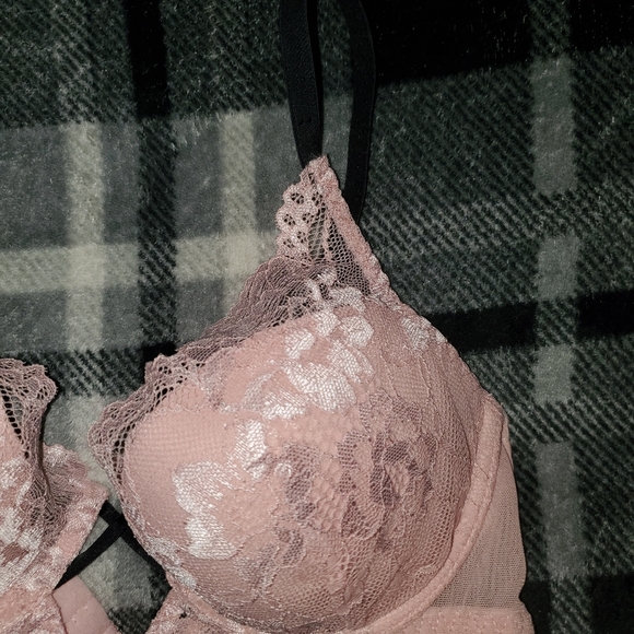 La Senza Pale Pink Lingerie Bodysuit - Picture 3 of 12
